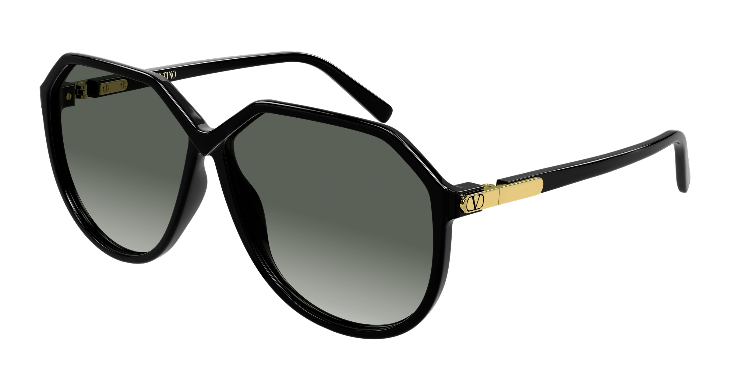 Valentino VG0026S-001 sunglasses, angle view