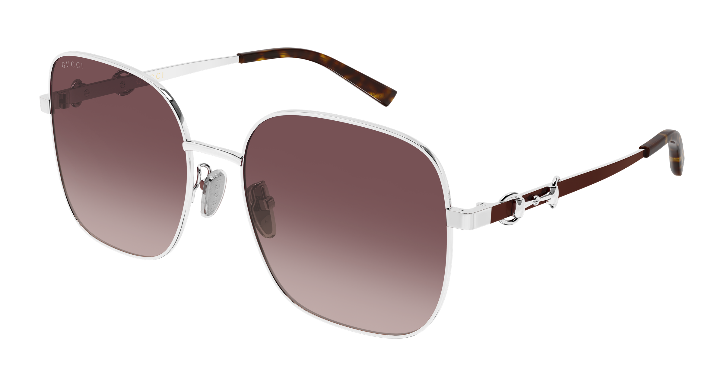 Gucci GG2053S-003 sunglasses angled view