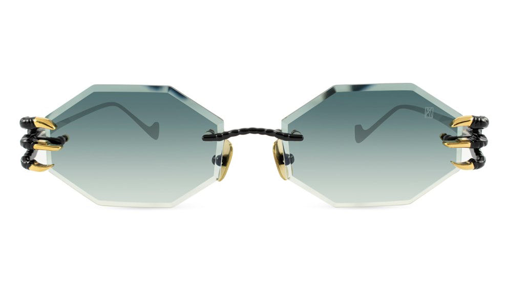 ANNA KARIN KARLSSON - THE CLAW NEST OCTAGONAL - BLACK GREY