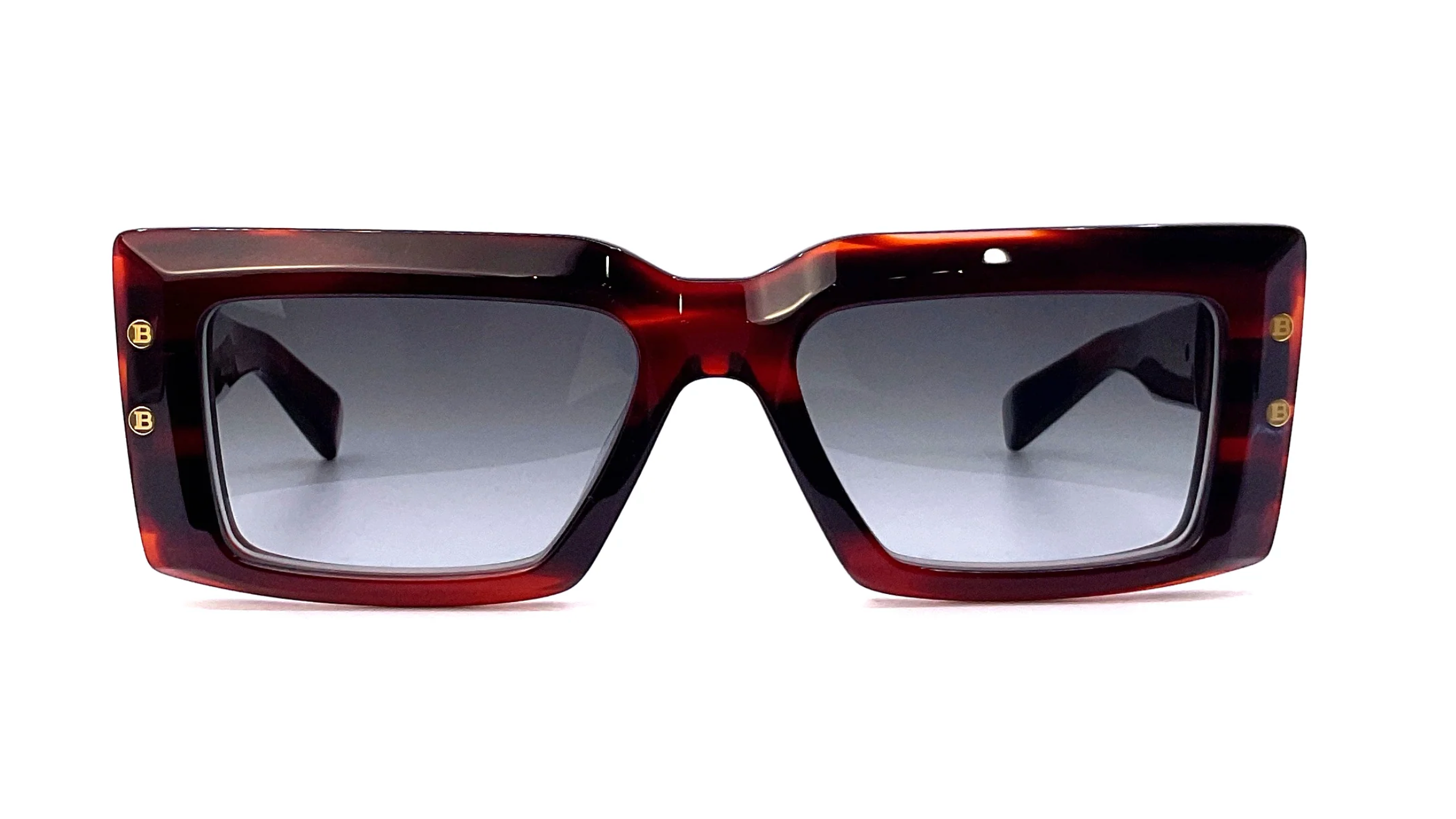 BALMAIN IMPERIAL RED-GOLD