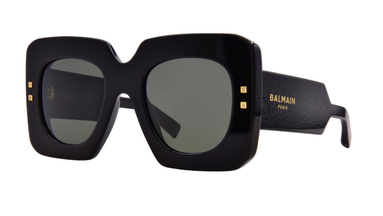 BALMAIN B-BOLD BPS-180A-51 BLK/GLD/CAT3