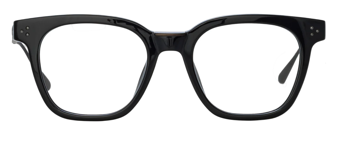 Linda Farrow LFL1508 EVANS 006 Blue/ Light Gold/ Optical