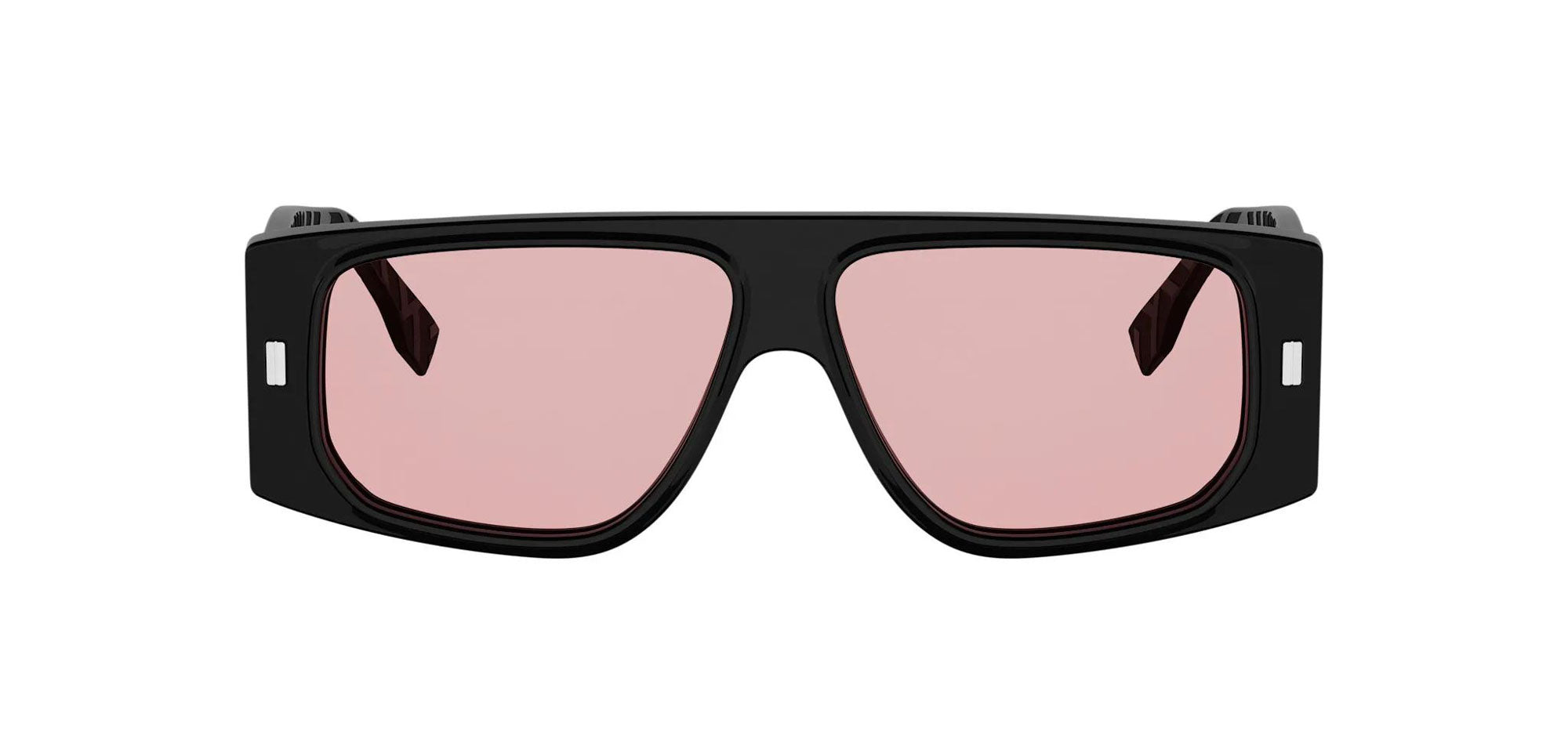 Fendi FE40214U 01Y sunglasses, front view