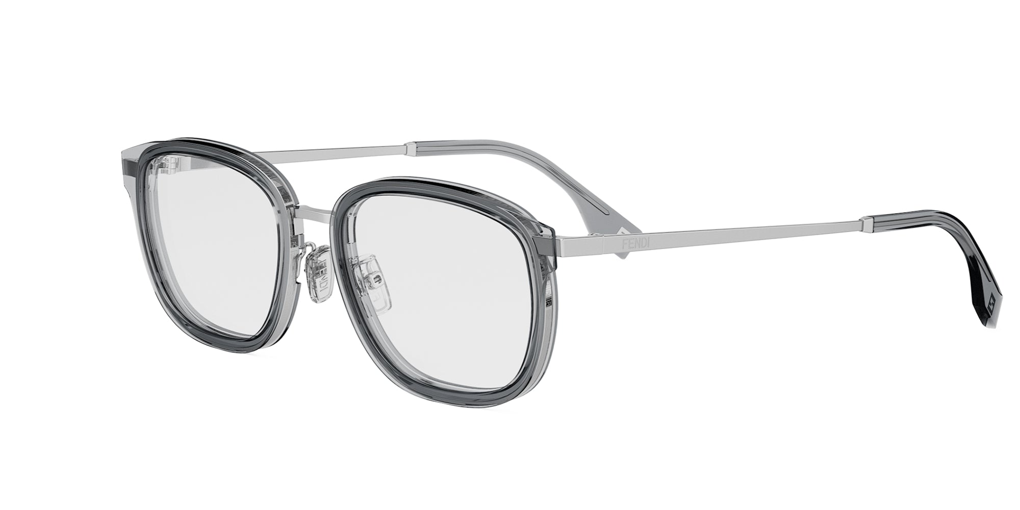 Fendi FE50112U 020 optical frame, angle view