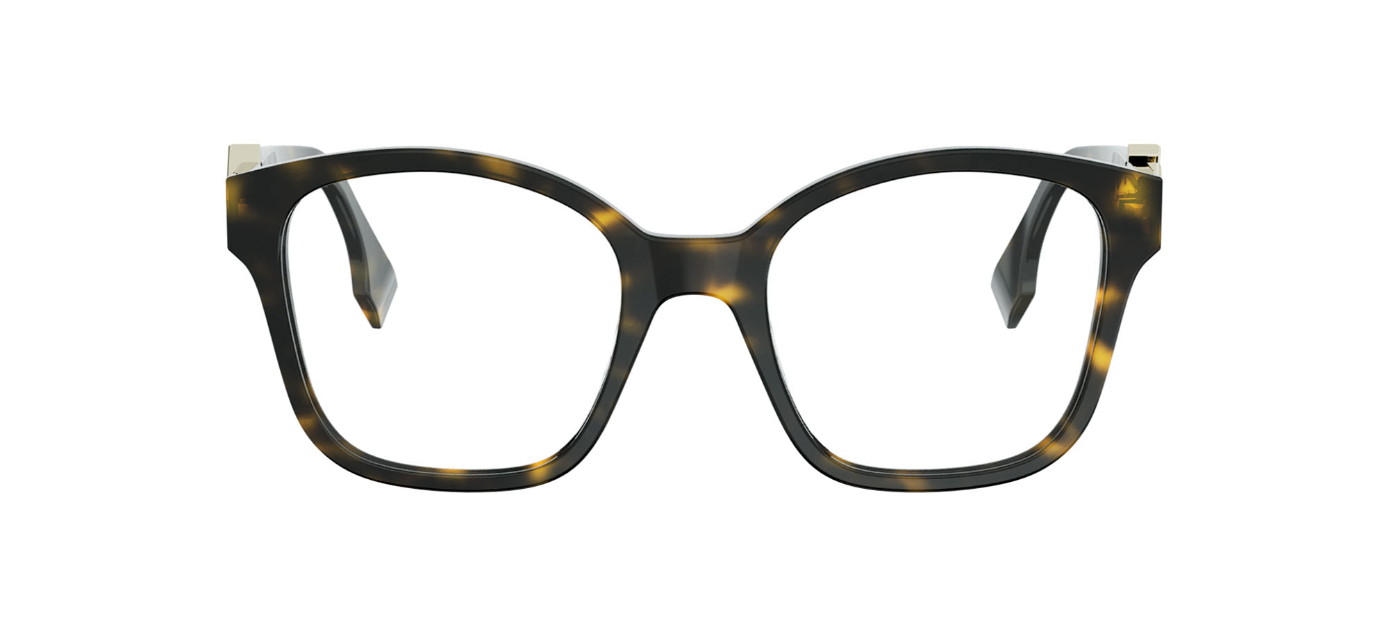Fendi FE50135I 052 optical frame, front view