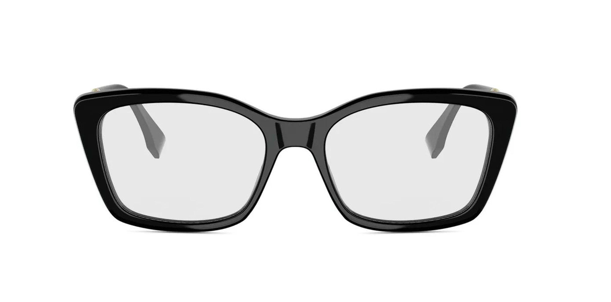 Fendi FE50143I 001 optical frame, front view