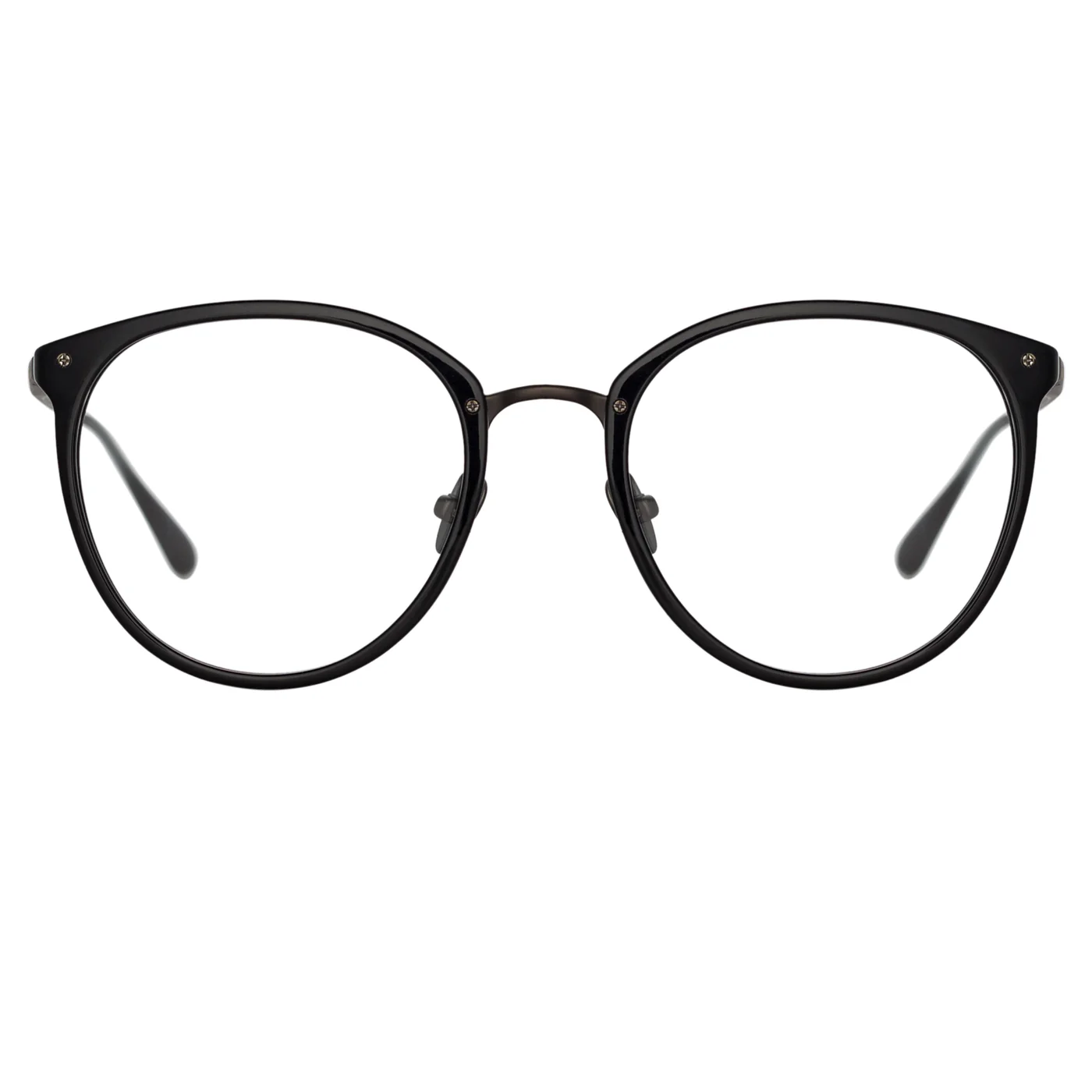 Linda Farrow LFL251/82 Black and Nickel-Calthorpe