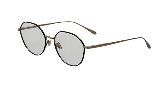 Linda Farrow LFL1521 ISLA 3 Matt Champagne/Satin Blck