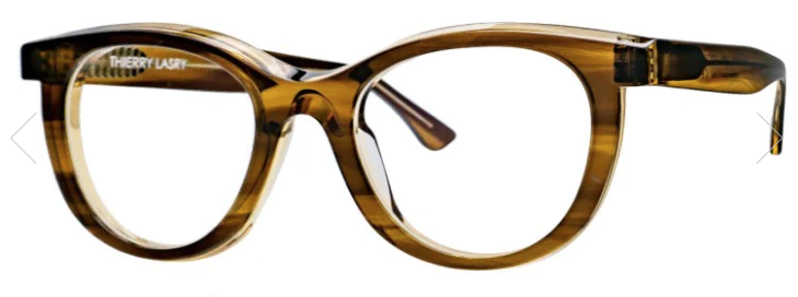 Thierry Lasry Frame Calamity Yellow & Clear