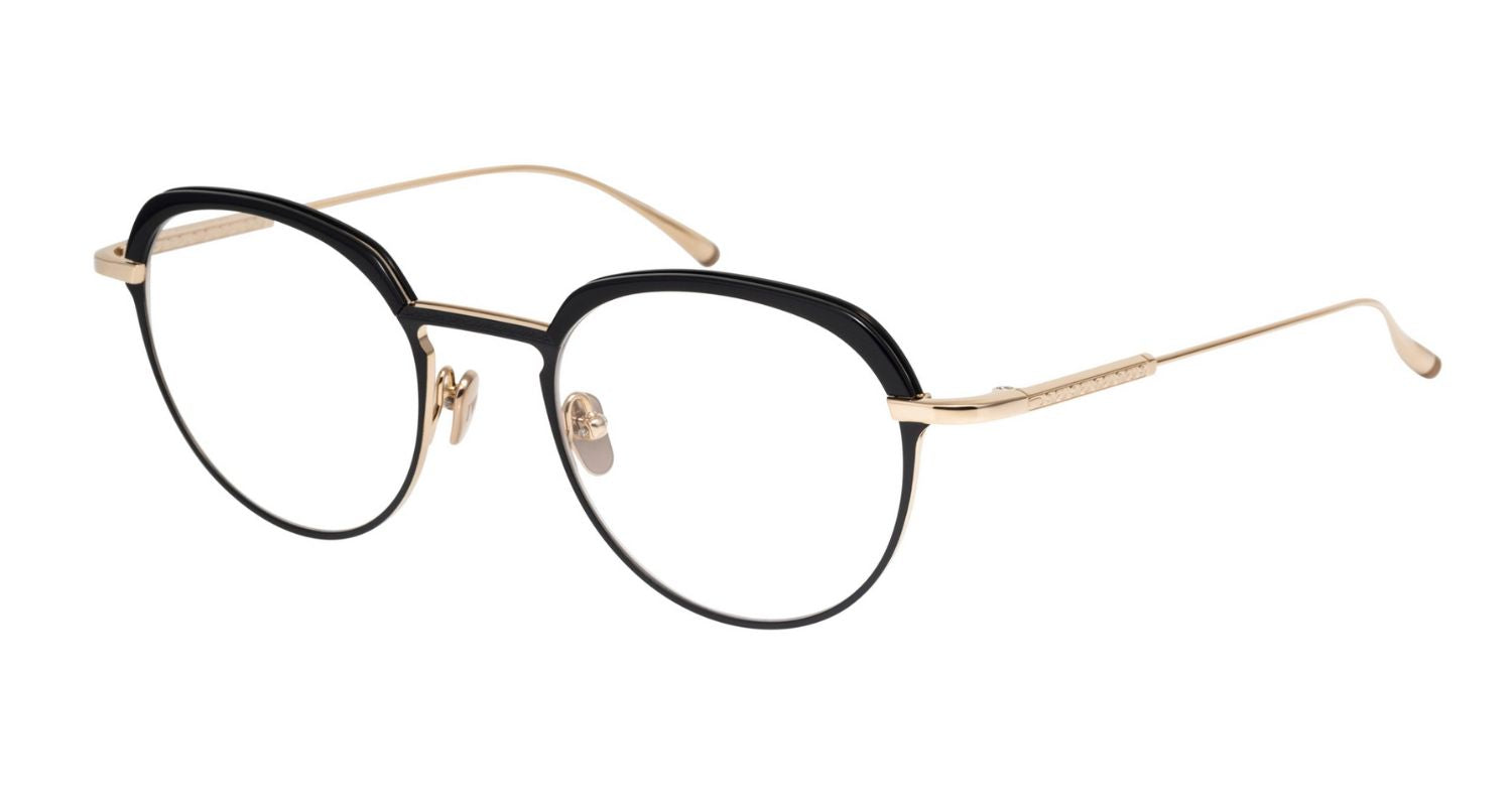 Masunaga X Kenzo Pollux-#11 Matt BK/12K Gold