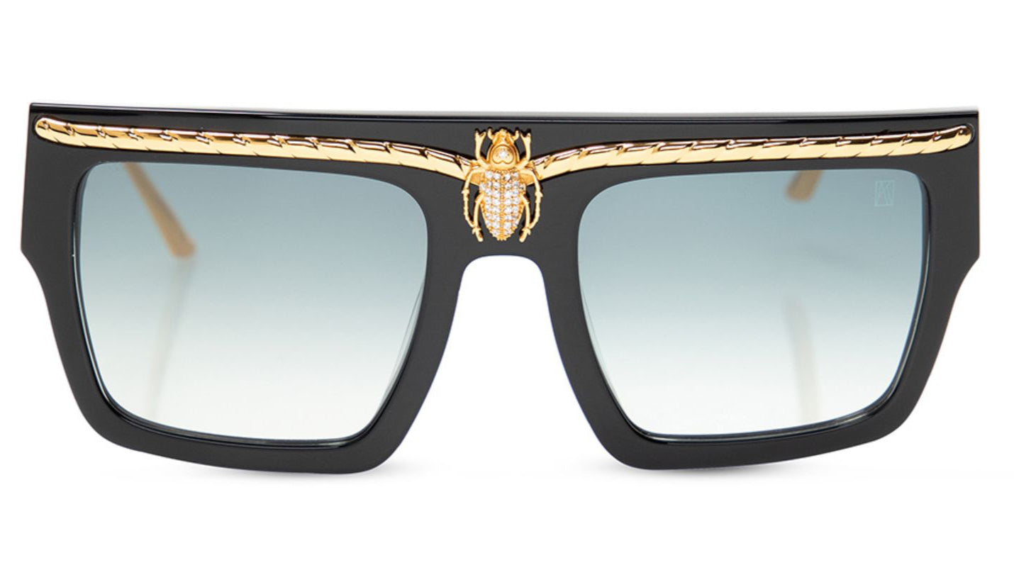 Anna-Karin Karlsson Frame Phat Cat-Black Gold Bug