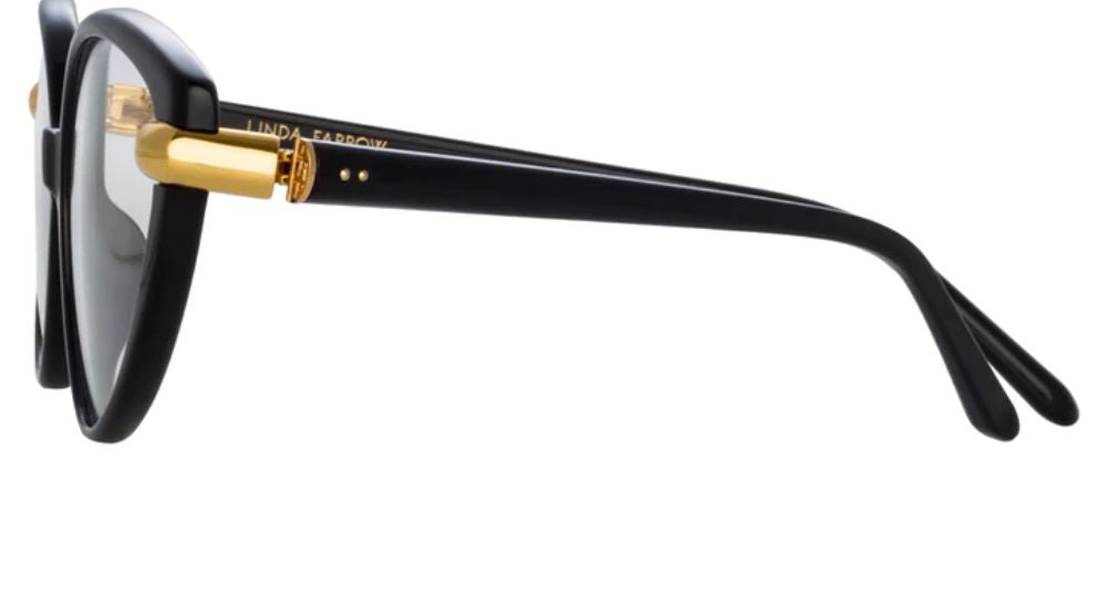 Linda Farrow Frame LFL1211-C4-PALM